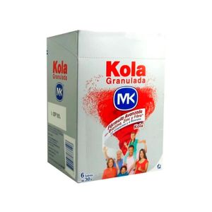 Kola Granulada Mk Caja 5 Sobres 25 Grs
