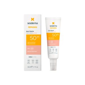 Sesderma Repaskin Tacto Seda Color  Spf50 X 50 Ml