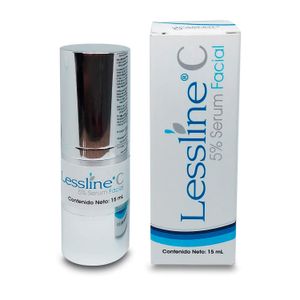 Lessline C 5% Serum Facial X 15 Ml