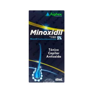 Minoxidil Cbd 5%  Loc.60 Ml Icom