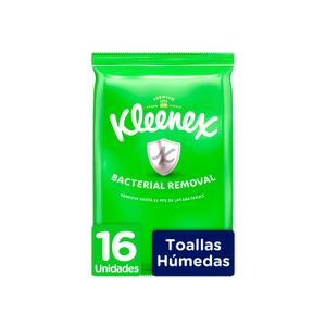 Toa Humedas Kleenex Bacter. 16 Und