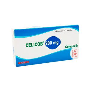 Celecoxib (Celicob) 200Mg X 10Cap. Hetero