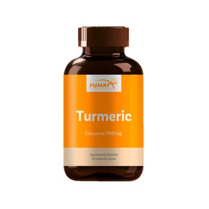 Turmeric - Curcuma 1100Mg X 60 Cap Funat