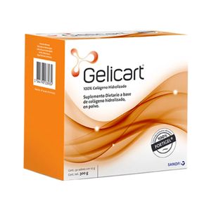 Gelicart Polvo 100%Colageno X 30Sbs.Sf