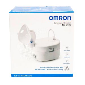 Nebulizador de Compresorpara Adulto y Niños Rf Ne-C106 Omron