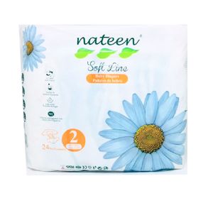 Pañal Nateen Baby Soft Line Et 2 X 24 Und
