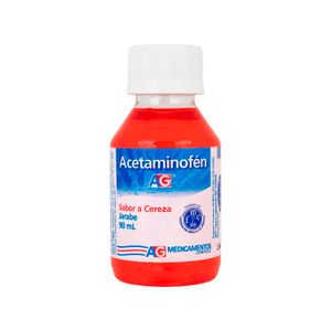 Acetaminofen 150 Mg Jarabe 90 Ml Ag