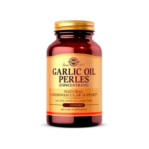 Garlic Oil Perles X 500 Mg X 100 Tabl Solgar Cardiovascular