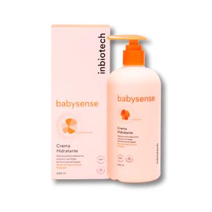Babysense Crema Hidratante X 400 Ml Inbiotech Clerodendrum