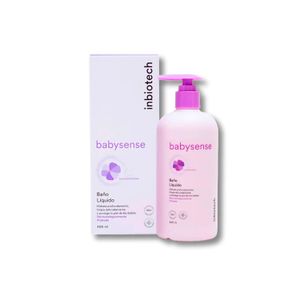 Babysense Baño Liquido X 400 Ml Inbiotech Clerodendrum