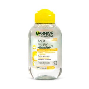 Agua Micelar Garnier Vitamina C X 100 Ml