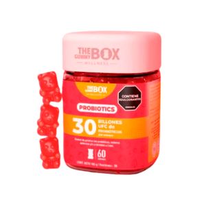 Probiotics The Gummy Box X 60 Gomas