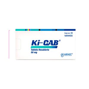 Ki-Cab Tegoprazan 50 Mg X 10 Tab