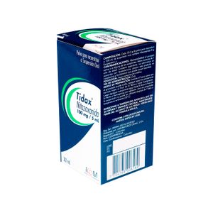 Tidax 100 Mg Nitazoxanida Susp X 30 Ml Icom