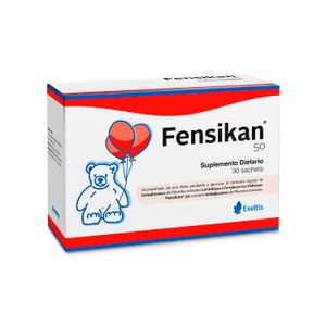 Fensikan 50Mg Caja X 30 Sachet