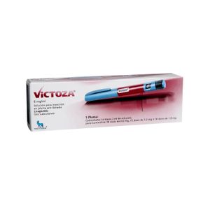 Victoza Sol Iny Liraglutide X 6Mg/Ml.Nn