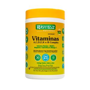 Dfenss4U Multivitaminico Alimentoen Polvo X 450 G Good Natural