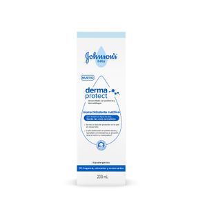 Derma Protect Crema Hidratante x 200 ml Johnson's Baby