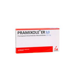 Pramixole Er 3.0 Mg X 10 Tabletas de Liberacion Prolongada