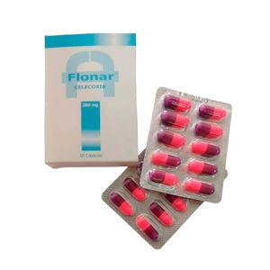 Flonar 200Mg (Celecoxib) X 20 Cap.Ap