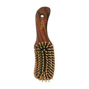 Cepillo Cojinete Masajeador Madera Banana Vanity Q717