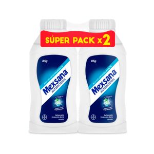 2 Talco Mexsana 85 Gr Superpack