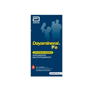 Dayamineral Fe Jarabe 120 Mililitros