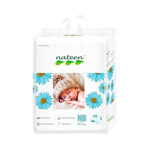 Pañal Nateen Baby Etapa 1 /Nb X 80 Unidades