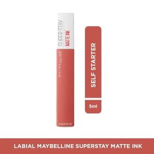 Labial Maybelline Matte Ink City Self-Starter