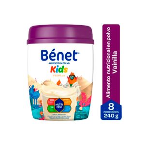Benet Kids Vainilla 240 Grs