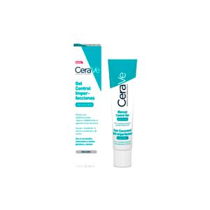 Cerave Gel Control Imperfeccionescon Aha & Bha X 40 Ml 1.35 Oz