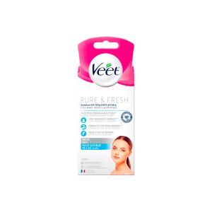 Veet Bandas Facial Piel Sensible 16 Und