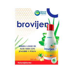 Brovijen (Propole)Aloevera+Jengibre X 360Ml.Np