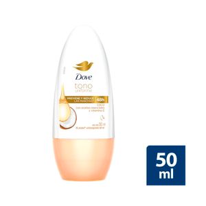 Desodorante Dove Roll On Tono Unifor Coco X 50 ML