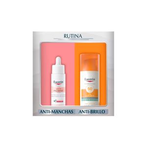Kit Eucerin Anti Pigment Ultra Light Serun 30 Ml + Sun Face Oil Control X 50 Ml