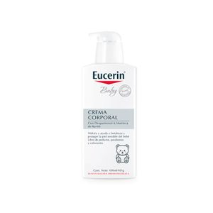 Eucerin Baby Crema Corporal X 400 Ml
