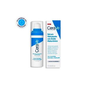 Cerave Serum Hidratante Acid Hyaluronic X 30 Ml