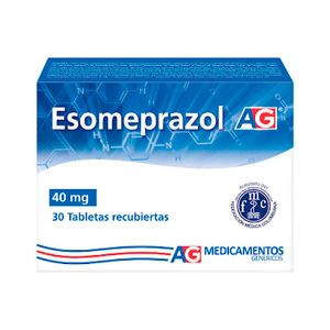 Esomeprazol 40 Mg 30 Tbs Ag