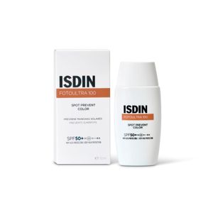 Isdin Fotoultra 100 Stop Prevent Color Spf50+ X 50 Ml