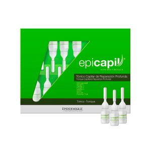 Epicapil Tonico Capilar Reparacion Profunda Caja X 15 Amp X 3 Ml