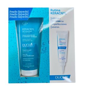 Ducray Kit Keracnyl Pp 30 Ml + Du Keracnyl Gel 200 Ml