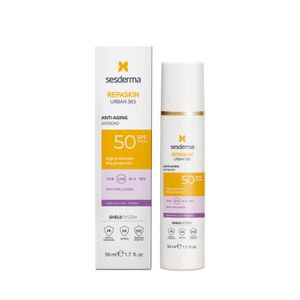 Repaskin Urban 365 Antiedad 50 Spf Facial X 50 Ml