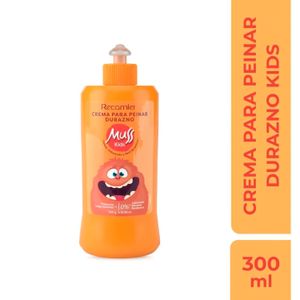 Crema P.Peinar Muss Girls Durazno 300 Gr