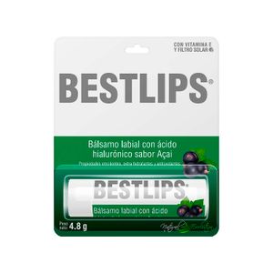 Balsamo Lab Bestlips Acai 4.8 Grs Icom
