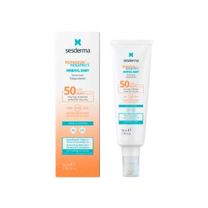 Repaskin Pediatrics Mineral Baby Spf 50+  Facial X 50 Ml