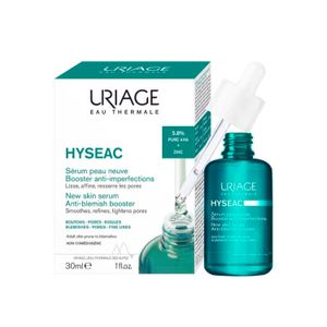 Uriage Hyseac Suero Booster 5.8% Pure Aha + Zinc X 30 Ml
