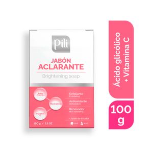 Jabon Aclarante Pili X 100 Grs