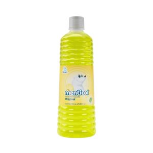 Menticol Locion Refrescante Original Amaerillo X 750 Ml