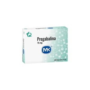 Pregabalina 75 Mg X 30 Cap.Mk