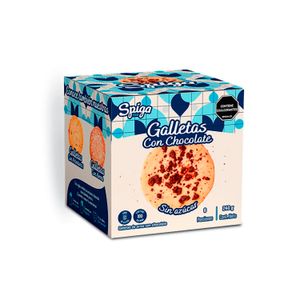 Galletascon Chips de Chocolate X 6 Porciones